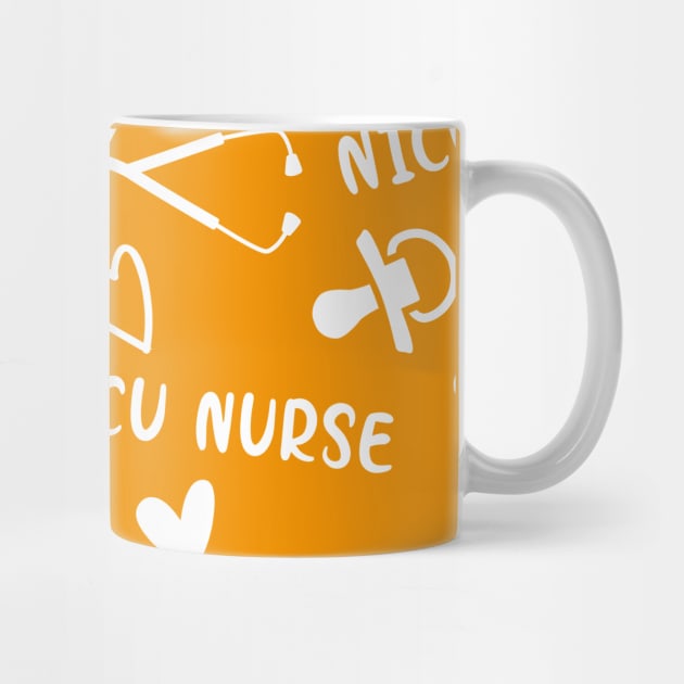 nicu nurse - orange by kobyakov